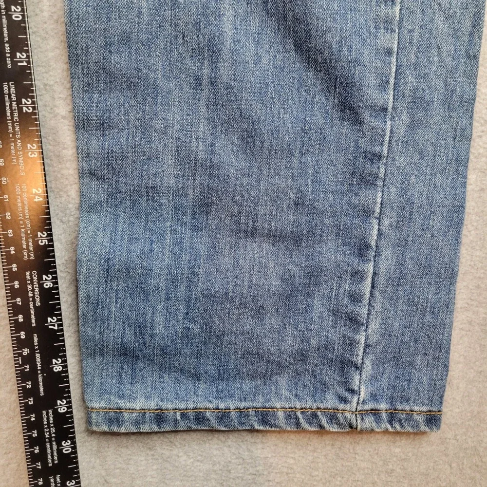 Carhartt Relaxed Fit‎ Jeans Mens 38x30 Blue Denim Work Pants 101483-980
